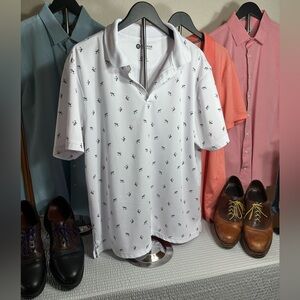 Haggar Martini Shirt for men Large